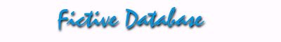 Fictive Database